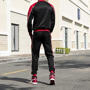 2025 moda alta calidad nueva llegada hombres chándales diseño personalizado hombres ropa deportiva chándal subido por Dress Sports - Product Image 5