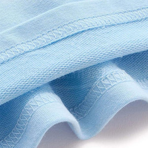 Coton Polyester fait séchage rapide femmes haut court sweats à capuche manches longues femmes adultes haut court sweats à capuche - Product Image 5
