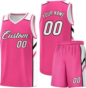 Uniformes de Baloncesto Personalizados 2025, Sublimados, Transpirables, Sin Mangas, de Malla de Poliéster, Secado Rápido, Absorción de Humedad, Cuello en V, OEM - Product Image 2