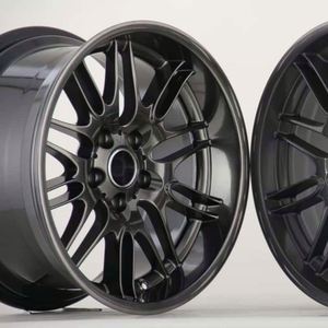 KLS จานลึก jantes 18 * 8J 18 * 9.5J et 20/22 PCD 5X120 CB 72.56 Retro ขอบล้อสำหรับ <span class=keywords><strong>BMW</strong></span> E39 <span class=keywords><strong>E40</strong></span> E30 M5 M3สีดำมากเกินไป - Product Image 6