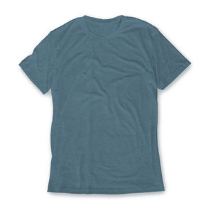 100% algodón cuello redondo Camiseta básica masculina 120GM alta calidad con impresión Digital diseño sólido para hombres - Product Image 3