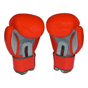 ถุงมือหนังวัวระบายอากาศสำหรับต่อยมวย, ถุงมือชกมวยกันน้ำสำหรับฝึกซ้อมมวยอุปกรณ์ต่อสู้แบบไทย - Product Image 2