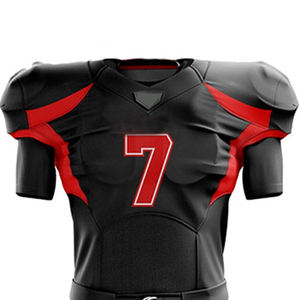 Ropa deportiva cómoda y transpirable, uniforme de fútbol americano, superventas, uniforme de fútbol americano de alta calidad - Product Image 4