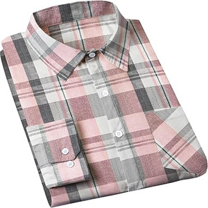 Chemise en flanelle pour homme, dernier design, haute qualité, respirante, confortable, tendance, vente chaude, prix raisonnable - Product Image 2
