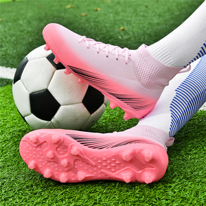 Zapatos Deportivos Personalizados al por Mayor, <span class=keywords><strong>Tacos</strong></span> <span class=keywords><strong>de</strong></span> Fútbol, Zapatos <span class=keywords><strong>de</strong></span> Fútbol para Exteriores, Parte Superior <span class=keywords><strong>de</strong></span> PU, Forro <span class=keywords><strong>de</strong></span> Malla, Unisex - Product Image 6