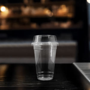 Factory Wholesale Eco Friendly Disposable Single Wall Plastic <b>Cups</b> with Custom Logo for <b>Iced</b> <b>Coffee</b> Tea & PET Beverages - Product Image 3