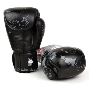Guantes de boxeo de cuero genuino de alta calidad Boxeo Diseño personalizado Guantes de boxeo de cuero de alta calidad | Servicio OEM - Product Image 3
