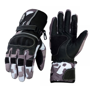 Meilleure vente Gants de moto de course automobile et sport de couleur personnalisée Gants de cyclisme en cuir de haute qualité Prix de gros Pakistan - Product Image 3