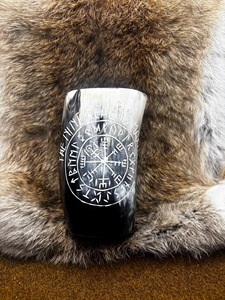 Cuerno para Beber, Copa de Vidrio Vikinga, Ecológica, de Alta Calidad - Product Image 3