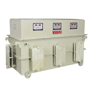 Top product 300 KVA Servo Voltage Stabilizer Three Phase Automatic Voltage Stabilizers Regulator oil cooled