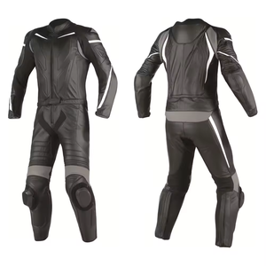 Équitation aventure moto unisexe Touring moto costume Ventilation cuir étanche Protection moto cuir ensemble - Product Image 5