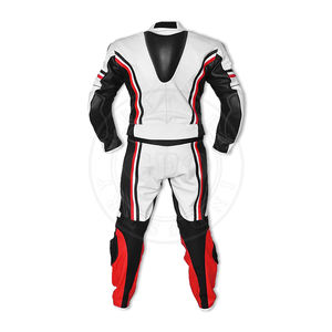 Ensemble de moto en cuir, tenue de course pour équipe de course, sialtit Pakistan, prix d'usine, nouvelle Collection - Product Image 2