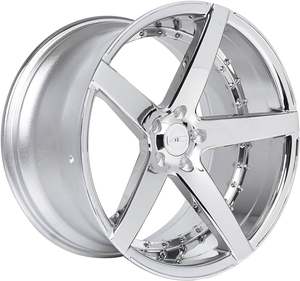 Jantes en alliage de voiture de 17 pouces, 5* 114,3 mm, roues rotatives en fonte d'usine - Product Image 2