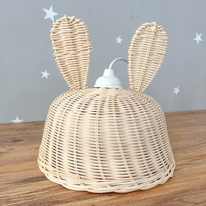 Cheap Price Kids Room <b>Hanging</b> Lamps Natural Children <b>Bedroom</b> Ceiling <b>Light</b> <b>Best</b> Price Rattan Child Ceiling Lamp Cover - Product Image 2