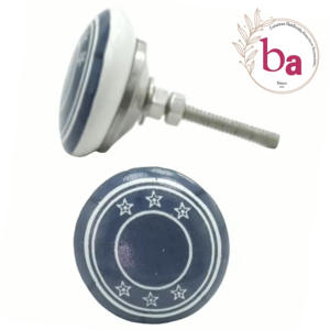 Boutons et poignées en céramique modernes pour cuisine, chambre, armoire, commode, tiroir, salle de bain - Modèle d'exportation CK 328 - Product Image 1