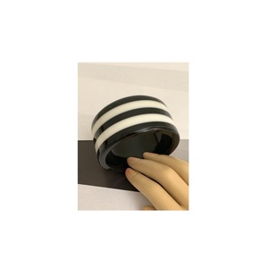 Brazalete de Resina Epoxi Natural de Forma Cuadrada, Nuevo Diseño de Joyería, Brazalete de Resina, Producto Hecho a Mano Más Vendido, Calidad Superior - Product Image 3