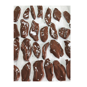 Mangue séchée moelleuse enrobée de chocolat, délicieuse, chocolatée, déshydratée, de la meilleure qualité, provenant de l'usine du Vietnam - Product Image 1