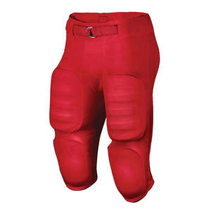 Uniforme de football américain personnalisé de haute qualité 100% polyester à manches courtes disponible en couleurs personnalisées vente en ligne - Product Image 3