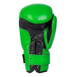 Gants de boxe d'entraînement en cuir de haute qualité, légers, écologiques, fermeture à scratch pour adultes - Product Image 3