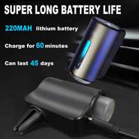huile essentielle, diffuseur de voiture, sortie d'air électrique rechargeable par USB, diffuseur de voiture de parfum