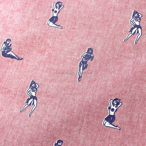 กางเกงขาสั้นผ้าฝ้ายพิมพ์ลายสำหรับผู้ชายเอวยางยืดกางเกงคาร์โก้สไตล์ลำลองกางเกงคาร์โก้สไตล์สตรีท - Product Image 5