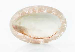Bol décoratif artisanal en résine et nacre Pièce maîtresse de table de luxe pour la maison et l'hôtel - Product Image 4