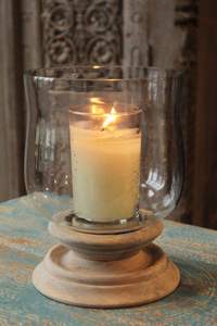 New Arrival Vintage Design <b>Tealight</b> Wooden Candle <b>Holder</b> Prime Quality Natural Wood Candle <b>Holder</b> From Manufactures and Exporter - Product Image 5