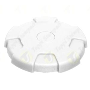 Bouchon de remplissage de gaz noir à baïonnette D.76 en plastique et acier |   Vente en gros industrielle |   Code HS 85030091 - Product Image 1