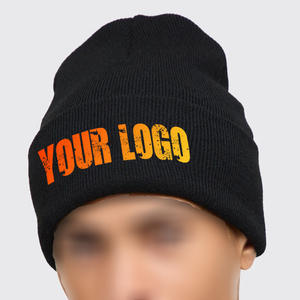 Nouveauté 2025 Bonnets d'hiver unisexes en tricot jacquard acrylique, style vintage camouflage, personnalisables avec logo, pour la plage - Product Image 6