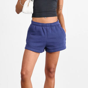 Vêtements décontractés pour femmes Shorts à vendre Derniers modèles de shorts en coton à taille haute personnalisés à la mode pour femmes - Product Image 1