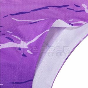 Vêtements de basket-ball unisexe grande taille, logo personnalisé, uniforme sans manches, design respirant très vendu - Product Image 5