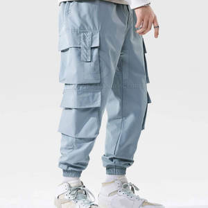 Pantalon Cargo pour Hommes sur Mesure Style Unique Votre Propre Logo 100% Coton Respirant Séchage Rapide Léger Casual Motif Droit - Product Image 3