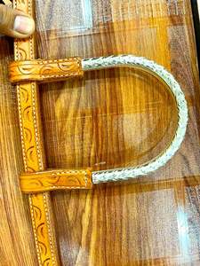 High Quality Western Brown Leather Horse Tack Wholesale Price <b>Best</b> Equestrian Products for Horse Ridding - Product Image 4