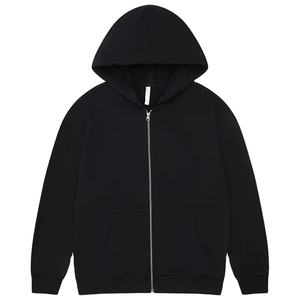 Sweat à capuche en molleton de coton pour homme avec logo personnalisé, haute qualité, fabriqué au Pakistan par une usine OEM pour les fournisseurs en gros mondiaux - Product Image 1