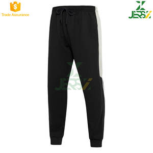 Survêtement d'hiver pour hommes élégant imprimé 2 pièces respirant polaire Jogging costume formation veste loisirs pantalon Polyester/coton - Product Image 6