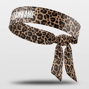 Bandeau de sport pour homme de qualité supérieure, en polyester imprimé, personnalisable, vente en gros OEM - Product Image 1