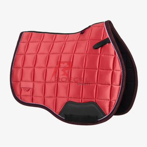 Almohadilla de sillín de caballo inglés al por mayor, tela transpirable de alta calidad, material duradero, forro suave, cómodo diseño ecuestre - Product Image 2