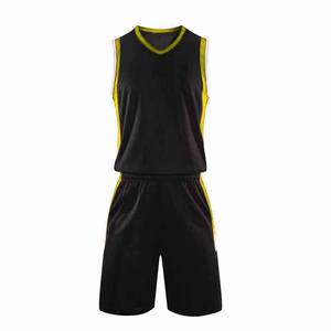 Vente en gros de maillots de basket-ball personnalisés pour hommes, séchage rapide, respirant, antibactérien, protection UV, impression par transfert à chaud - Product Image 2
