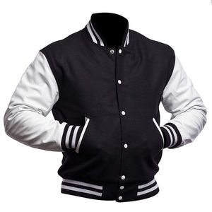 Latest Best Quality <b>Waterproof</b> & Breathable <b>Winter</b> Varsity <b>Jackets</b> in Different Sizes and Colors Stand Collar with Front Logo - Product Image 2