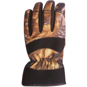 Gants de chasse et de tir en cuir synthétique de qualité supérieure Keven Impex KI-H206, couleur personnalisée, unisexe, logo personnalisé, prix bas, USA - Product Image 2