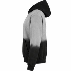 Sudadera con Capucha Personalizada para Hombre, Estilo Cuadrado, Material de Felpa, Lavado Ácido Decolorado al Sol, Transpirable y Gruesa - Product Image 4