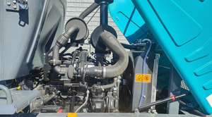 Chargeuse sur pneus Sunward 1200 kg neuve/d'occasion avec moteur Yanmar, composants principaux neufs et d'occasion incluant la pompe et l'engrenage - Product Image 4