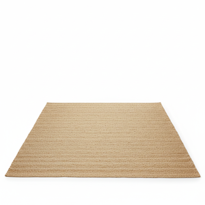 Tapis carré moderne en jute naturel tissé à la main, lavable, écologique, anti-bactéries, durable, à tissage plat, pour meubles de décoration intérieure - Product Image 2