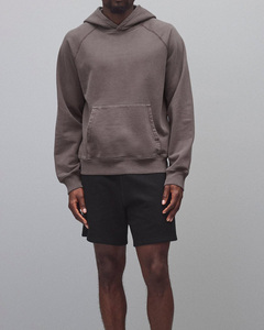 เสื้อมีฮู้ดแบบสวมหัวแขนเสื้อแบบยืดหยุ่นพิเศษสำหรับผู้ชายเสื้อแจ็คเก็ตแบบใหม่ทันสมัยผ้านุ่มสบายทันสมัยสำหรับฤดูหนาวแบบคลาสสิก - Product Image 1