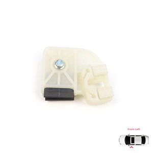 Clips de réparation de lève-vitre BWR176 avant gauche L1 pour Polo MK4 6Q 9A 9N 9N3 9A4 Berline et Hayon 4/5 portes 6Q4837461 - Product Image 1
