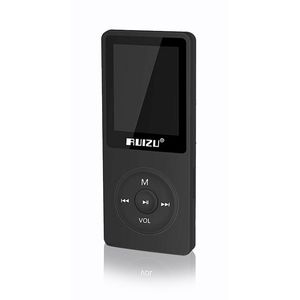 เครื่องเล่น MP3 Ruizu X02 Ultra-Thin 4GB พร้อมวิทยุ FM เครื่องบันทึกเสียง รองรับ FLAC/WAV/WMA/APE - สีดำ - Product Image 2