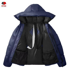 Chaqueta Acolchada Moderna para Hombre, Alta Calidad, el Mejor Diseño, Servicios OEM y ODM Disponibles, Color Personalizado, Tallas Grandes - Product Image 4