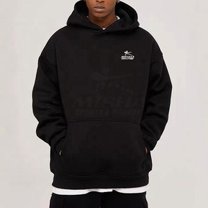 Nouveau modèle de sweats à capuche surdimensionnés pour hommes avec logo personnalisé Sweats à capuche surdimensionnés pour hommes personnalisés de haute qualité - Product Image 2