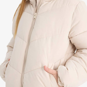 Chaquetas acolchadas de Material de alta calidad para mujer, superventas transpirables, precio barato, gran oferta, chaquetas acolchadas 2025 para mujer - Product Image 5