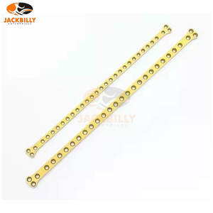 Placa de Reconstrucción Recta de 2.4mm para Ortopedia Veterinaria, Implante Óseo de Acero Inoxidable, Instrumento Quirúrgico para Fracturas MOL - Product Image 3